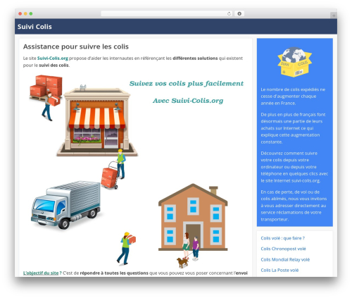 Cocorico Shortcodes (cocorico-shortcodes) free WordPress plugin - suivi-colis.org