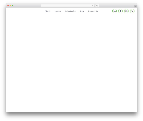 Hello Elementor best free WordPress theme - charterhouserecruitment.co.uk