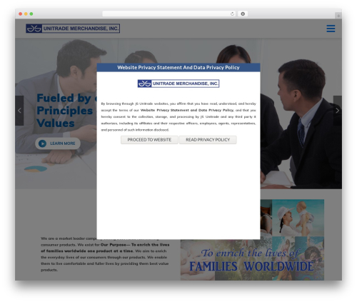ICG Webdev Theme best WordPress theme - jsunitrade.com