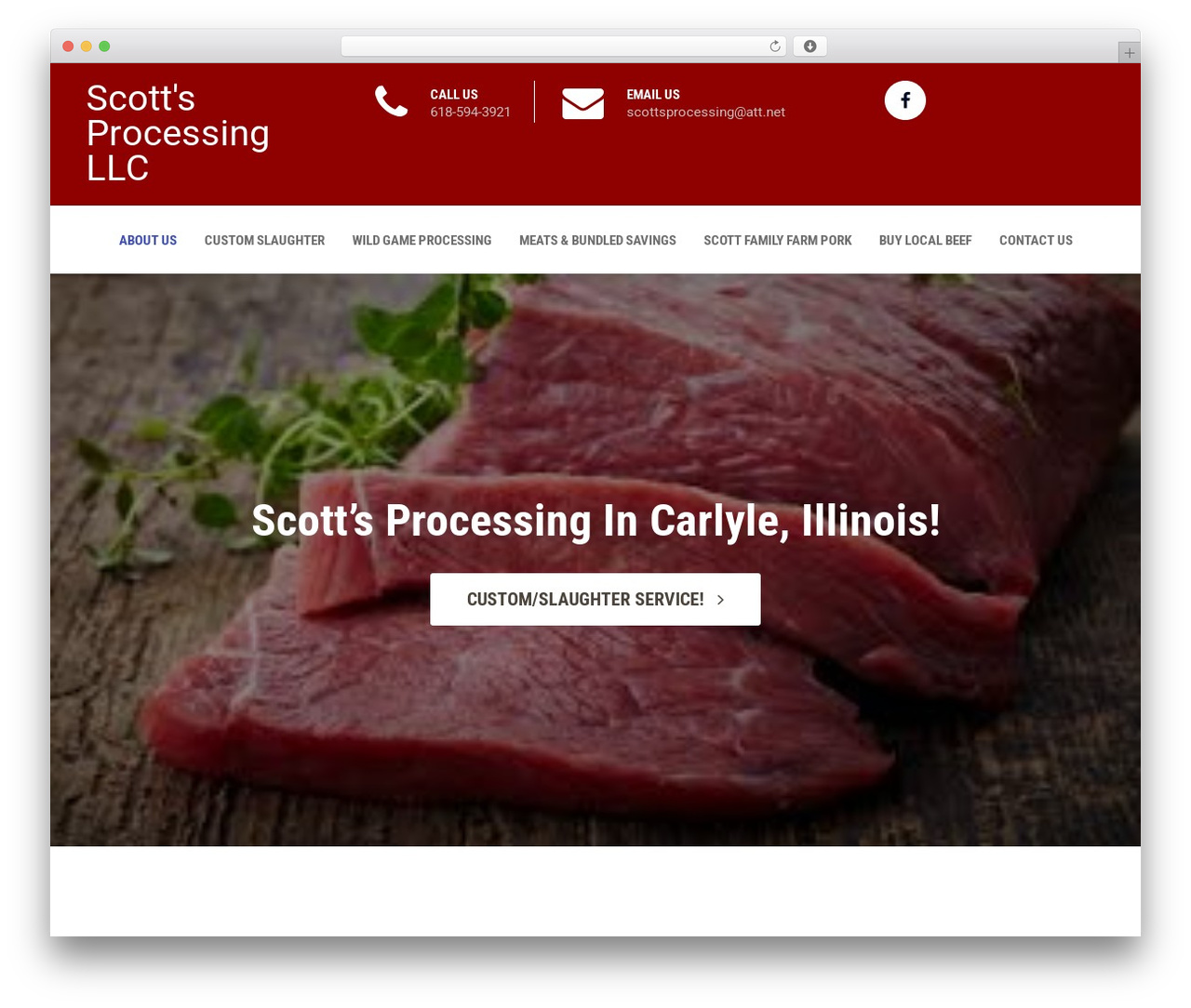 Kosmo theme WordPress - scottsprocessing.com