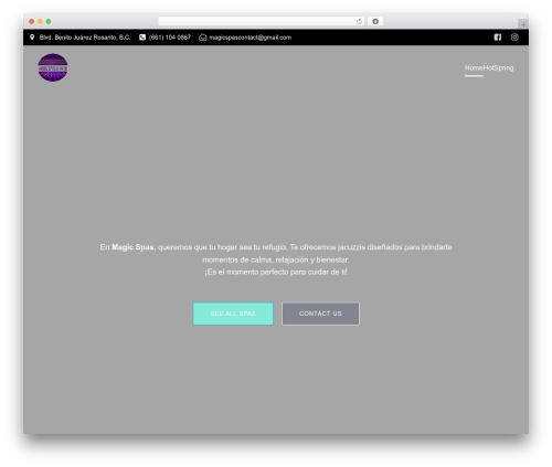 Kubio Page Builder (kubio) free WordPress plugin - magicspasandpatio.com Kubio Page Builder (kubio) free WordPress plugin - magicspasandpatio.com