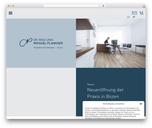 Planggger-Theme theme WordPress - plangger.it