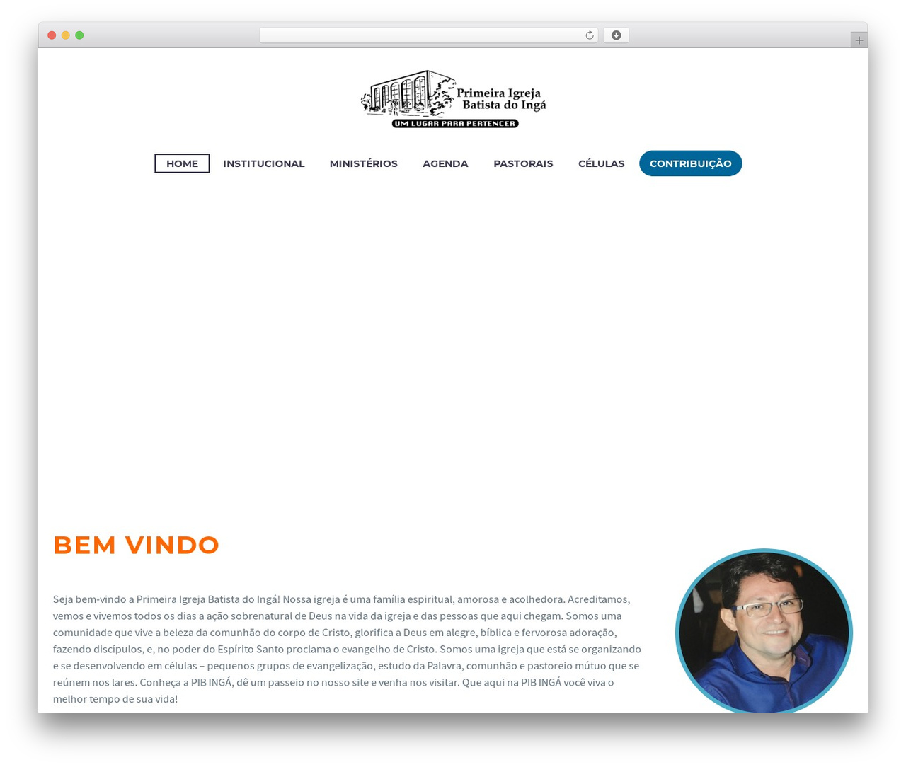 TheGem theme WordPress - pibinga.org.br