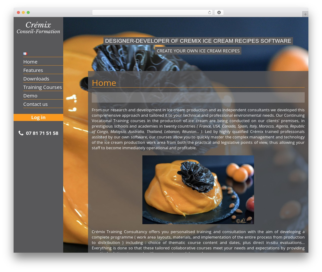 Theme WordPress MS Thème - cremix.fr Theme WordPress MS Thème - cremix.fr