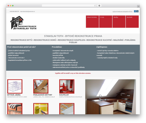 Crumina page slider WordPress plugin - bytoverekonstrukce.com
