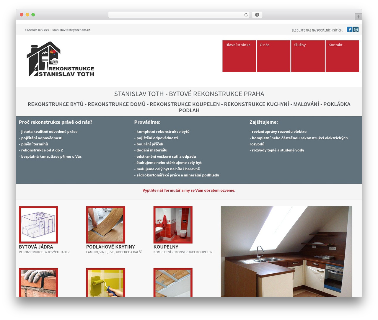 Theme WordPress Second touch - bytoverekonstrukce.com Theme WordPress Second touch - bytoverekonstrukce.com