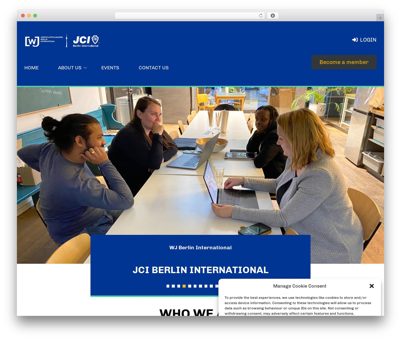WJD Theme WordPress theme - jcibi.org