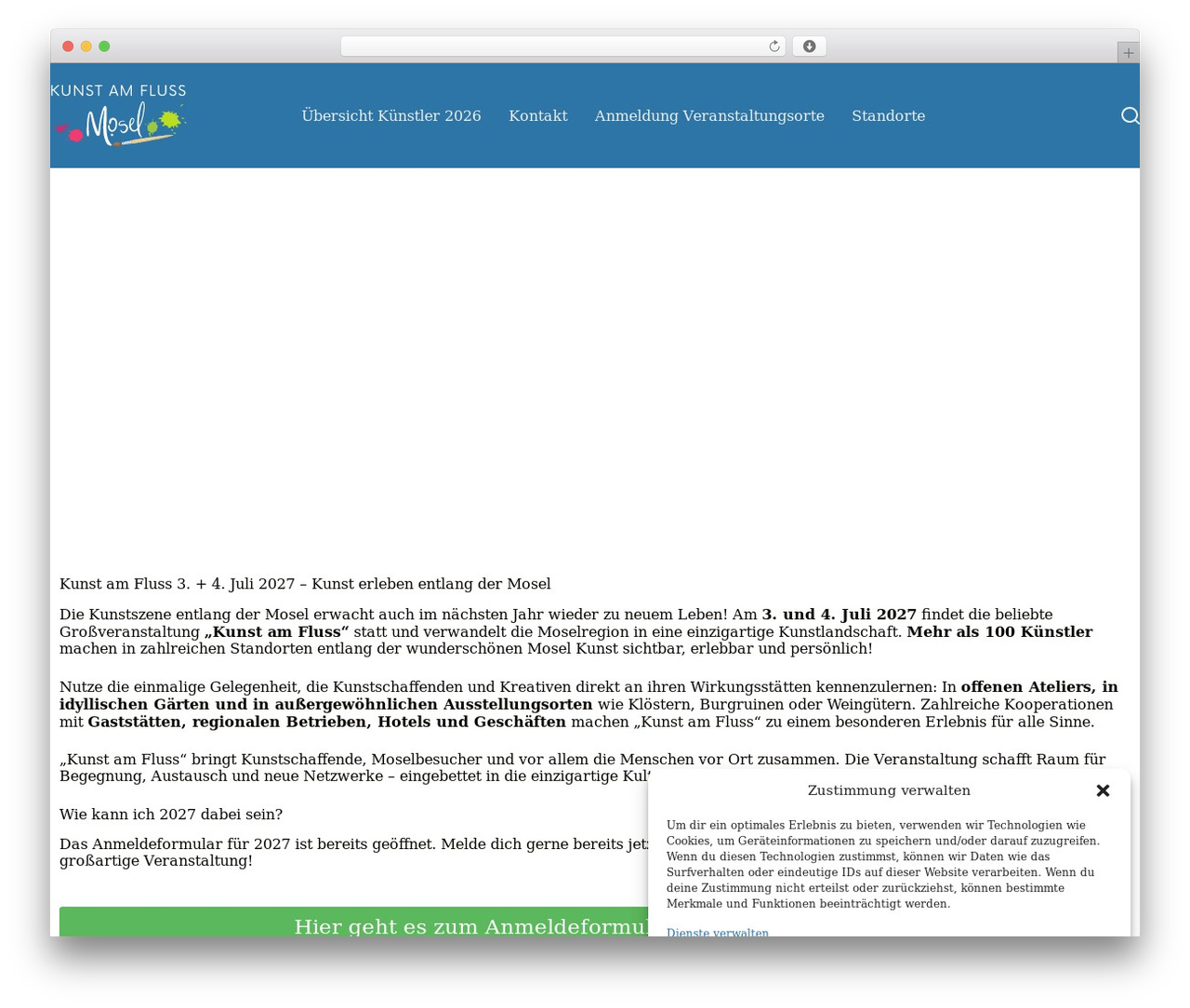 WordPress theme Blocksy Child - kunstamfluss.com