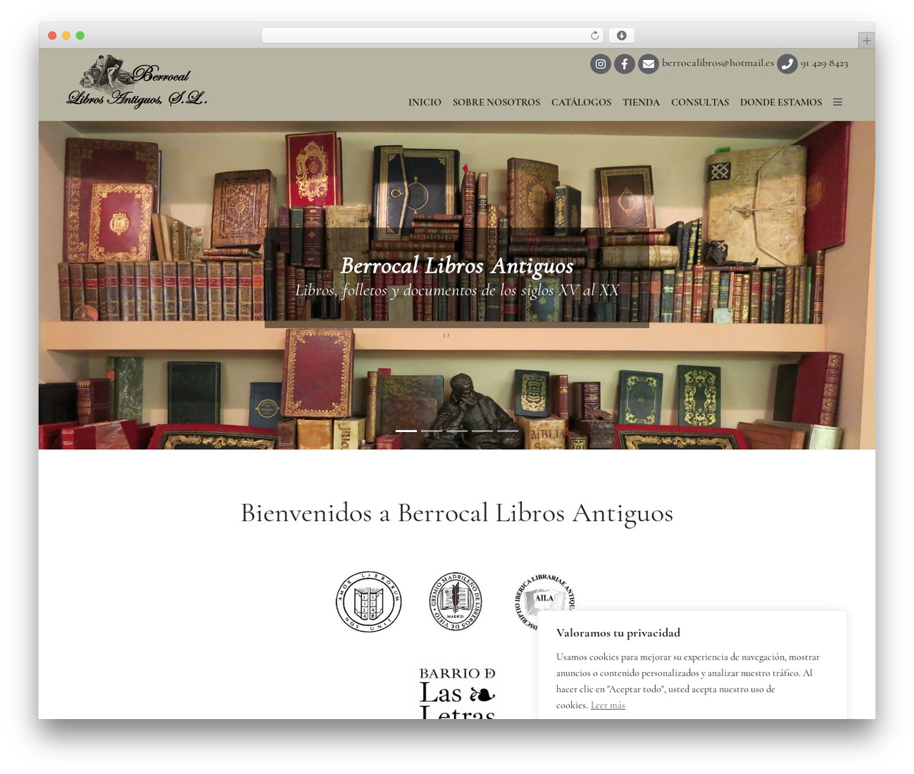 WordPress theme Booktheme - berrocalibros.com WordPress theme Booktheme - berrocalibros.com