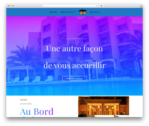 Salient widgets WordPress plugin - hotelacaciasdjibouti.com