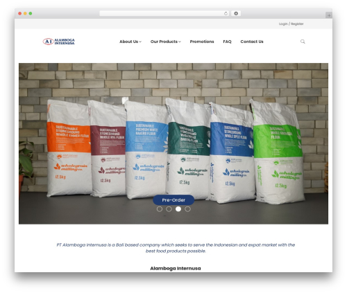 Arrowpress core WordPress plugin - alamboga.com