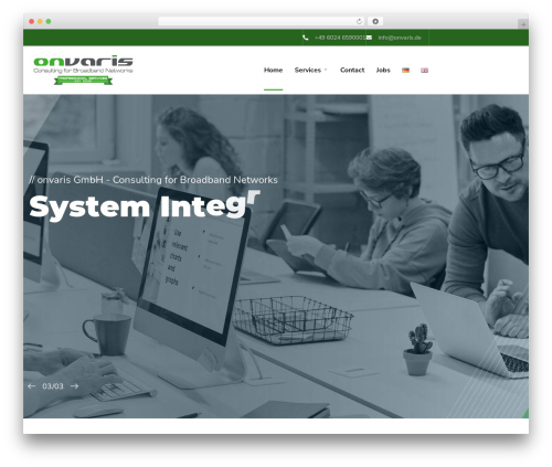 Revslider 3 WordPress plugin - onvaris.de