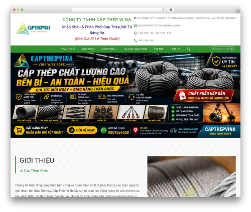 Devvn quick buy WordPress plugin - vinacapthep.vn