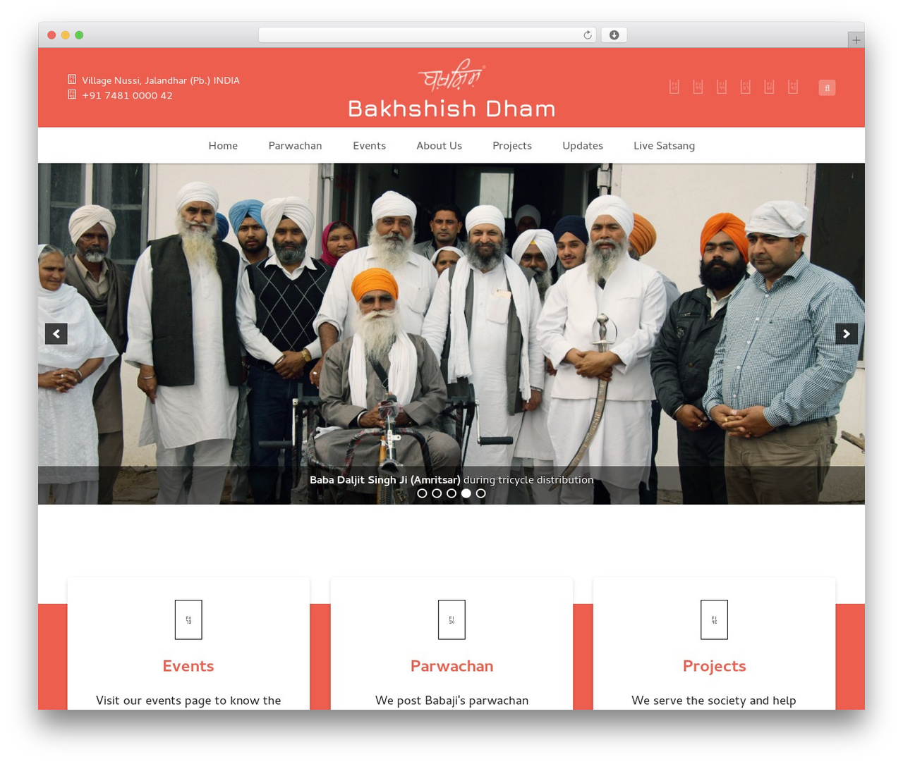 WordPress theme Bakhshish Dham - bakhshishdham.org WordPress theme Bakhshish Dham - bakhshishdham.org