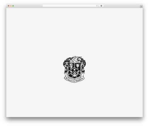 WordPress theme Impreza - phideltakappa.org
