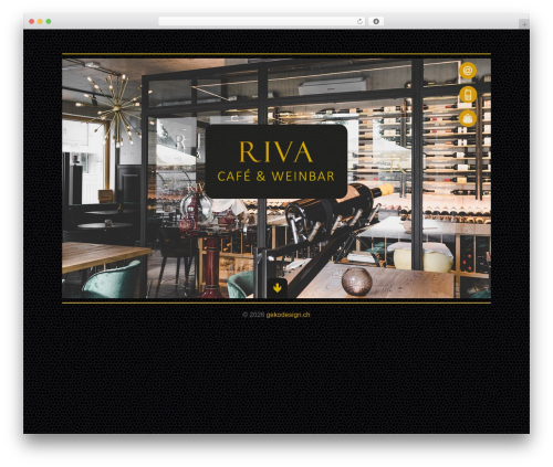 WordPress theme Slightly - riva-olten.ch