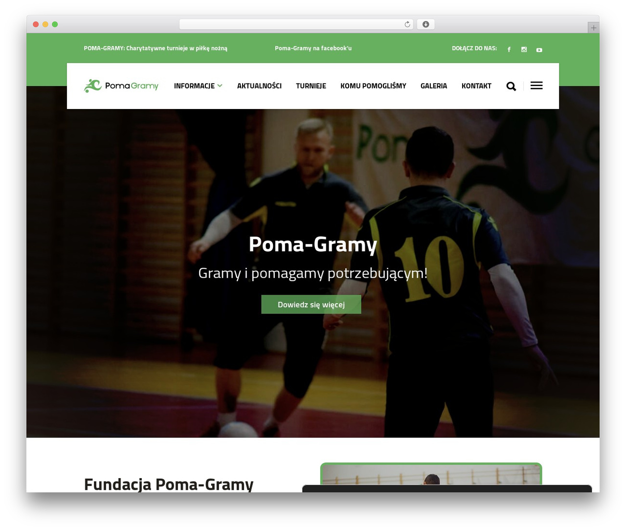 WordPress theme Trophy - poma-gramy.pl WordPress theme Trophy - poma-gramy.pl