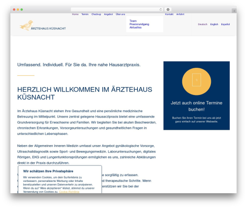 Revslider aitranslate addon WordPress plugin - aerztehaus-kuesnacht.ch
