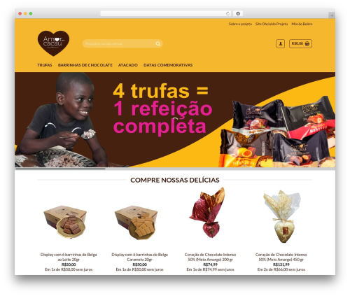 Virtuaria pagseguro WordPress plugin - lojaamoremcacau.com.br
