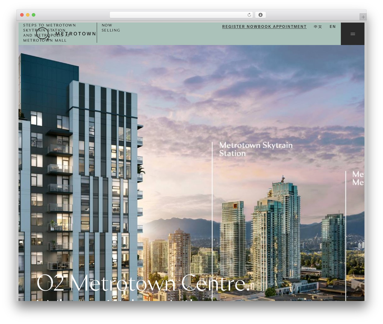 AM2 Theme theme WordPress - o2metrotown.com
