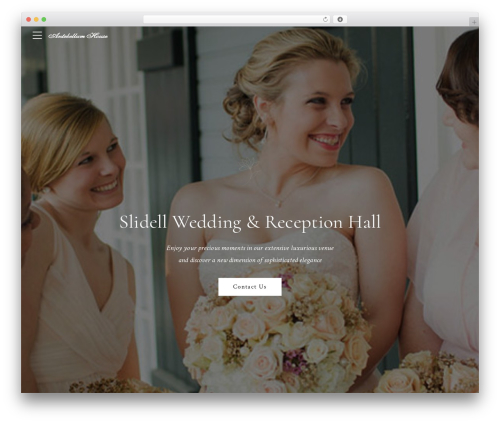 Avala best WordPress theme - antebellumhouse.com