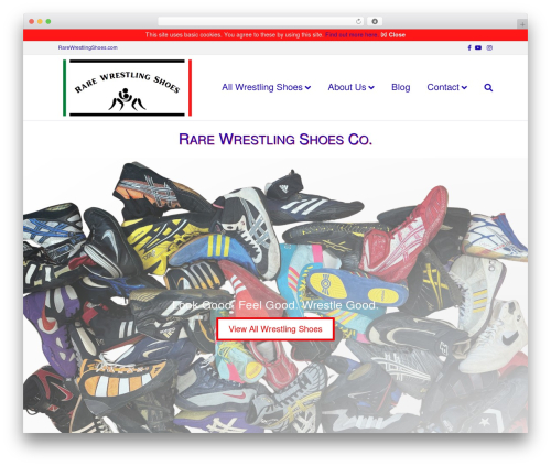 Implied Cookie Consent (implied-cookie-consent) free WordPress plugin - rarewrestlingshoes.com Implied Cookie Consent (implied-cookie-consent) free WordPress plugin - rarewrestlingshoes.com