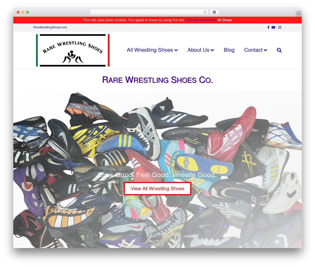 Beaver Builder Theme WordPress theme - rarewrestlingshoes.com Beaver Builder Theme WordPress theme - rarewrestlingshoes.com
