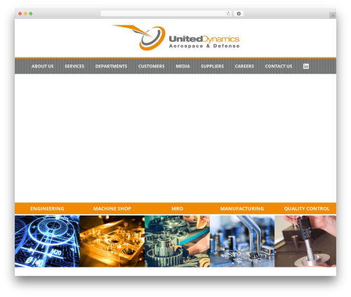Beaver Builder Theme WordPress theme - united-dynamics.com