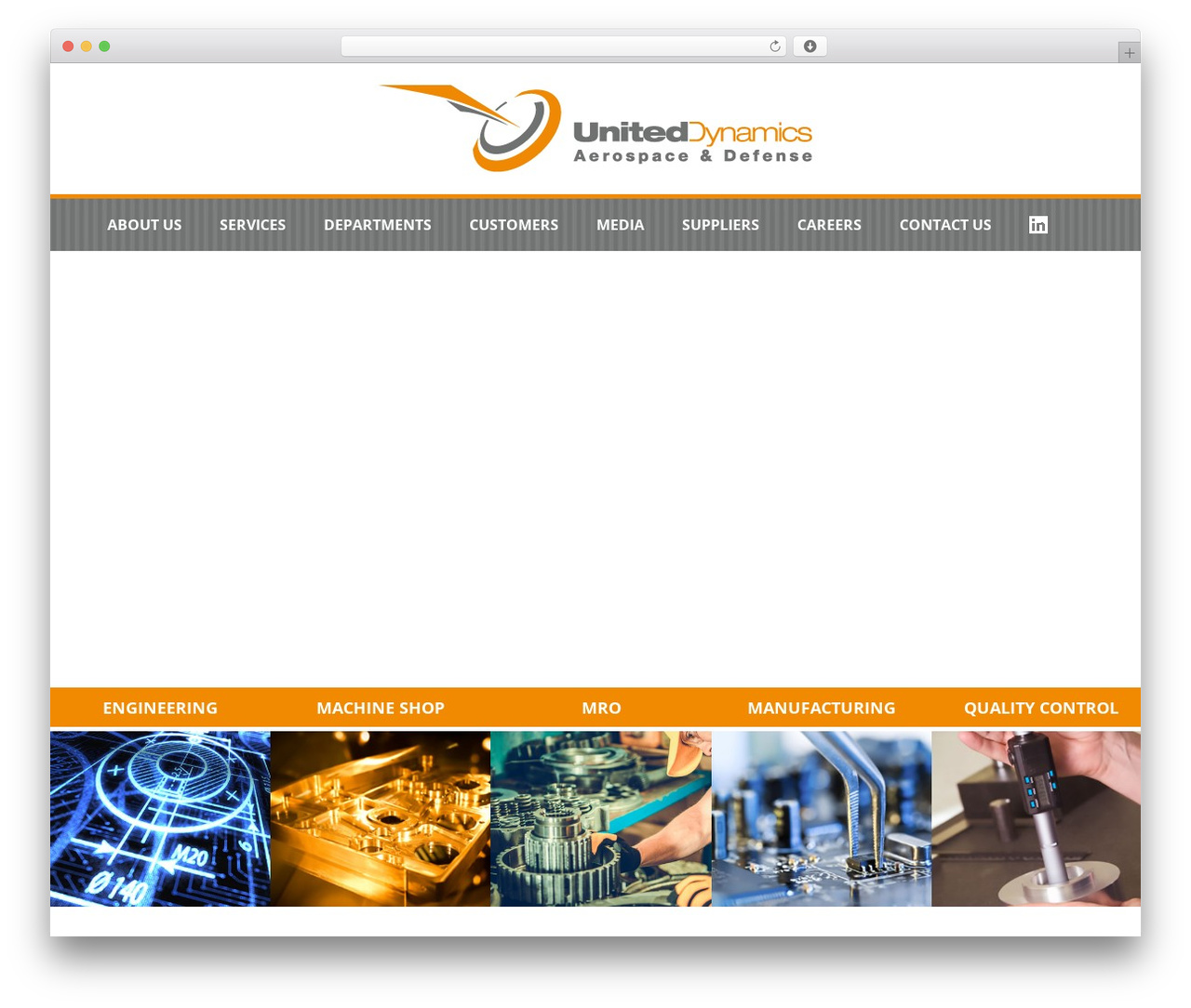 United Dynamics WordPress theme - united-dynamics.com