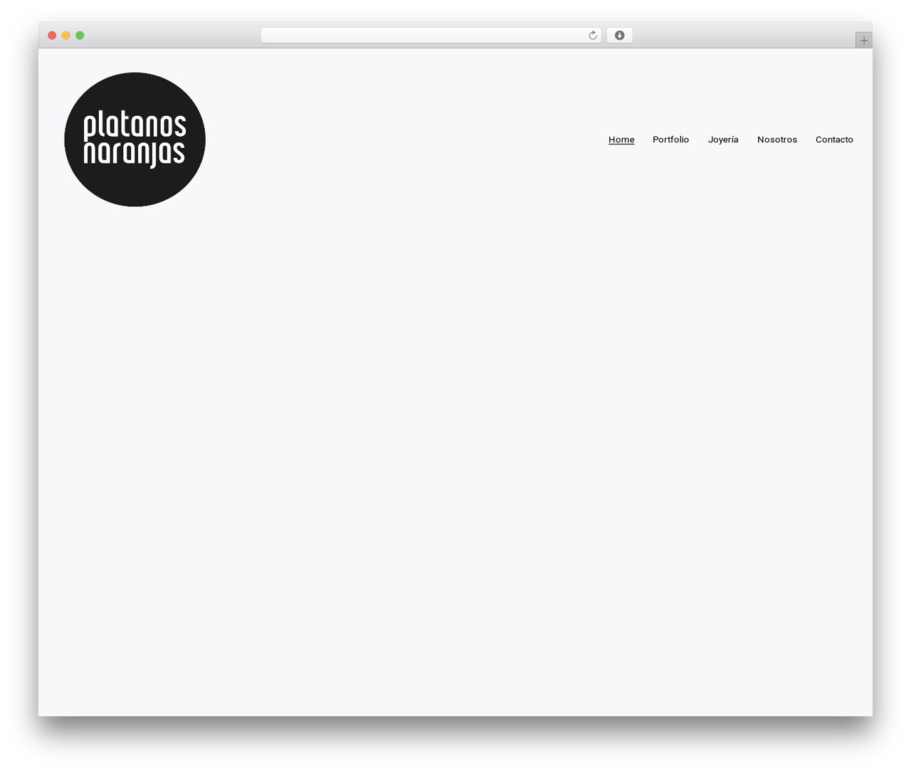 Bifrost WordPress theme - platanosnaranjas.com Bifrost WordPress theme - platanosnaranjas.com
