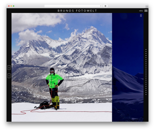Border theme WordPress - brunosfotowelt.ch