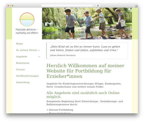 Breakdance Zero Child Theme WordPress theme - erzieherin-fortbildung.de