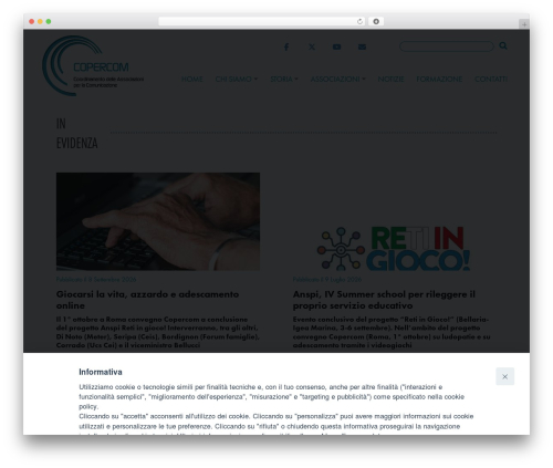 BSO-theme WordPress theme - www.copercom.it