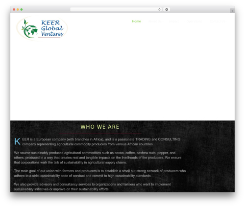 Complete Pro WordPress theme - keerglobalventures.com Complete Pro WordPress theme - keerglobalventures.com