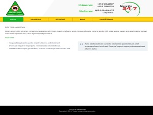 Control WP theme