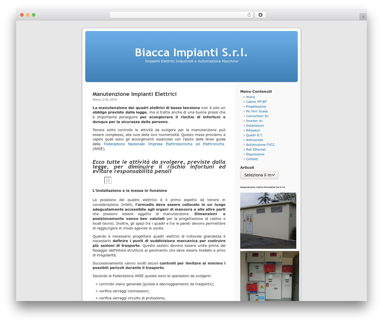 Default WordPress theme - biaccaimpianti.it Default WordPress theme - biaccaimpianti.it