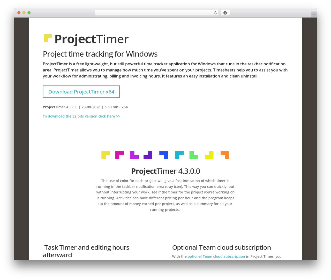 Divi theme WordPress - projecttimer.com Divi theme WordPress - projecttimer.com