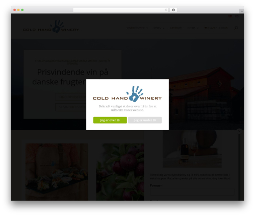 Age Verification (dispensary-age-verification) free WordPress plugin - coldhandwinery.dk