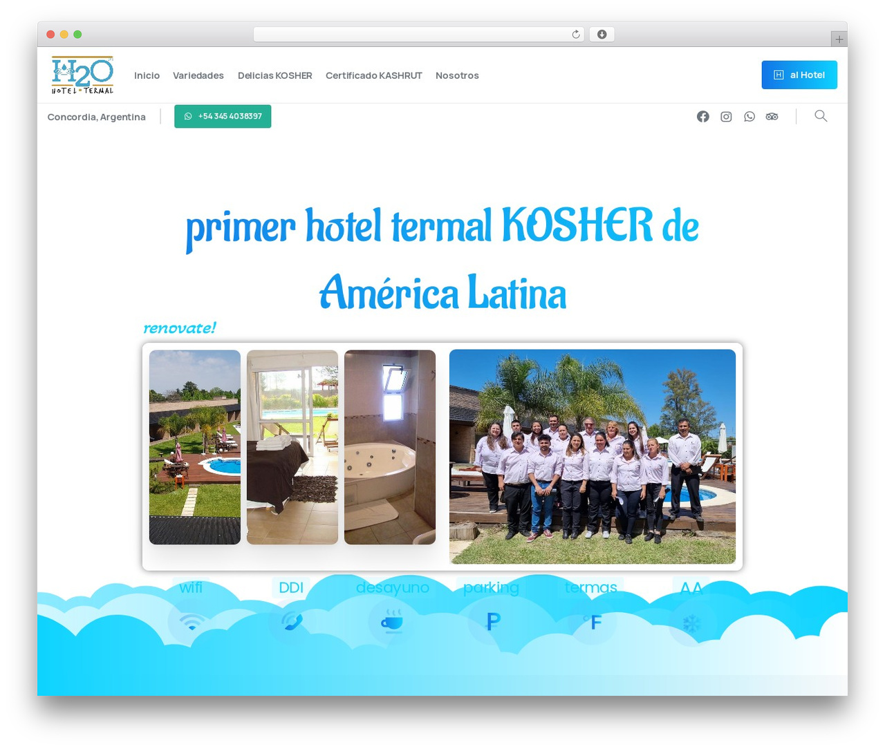 Essentials theme WordPress - h2otermal.com Essentials theme WordPress - h2otermal.com