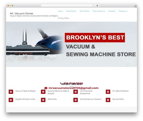 Hot Blocks (hot-blocks) free WordPress plugin - brooklynvacuumcleanersandsewingmachines.com