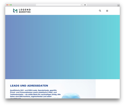 Wdesignkit WordPress plugin - legendmarketing.ch
