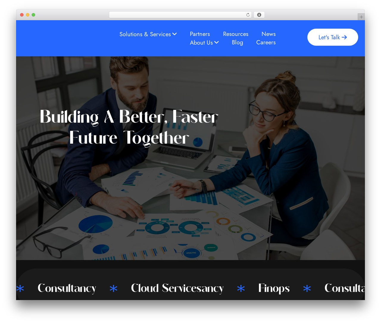 Gesto WordPress theme - ancoz.com.au