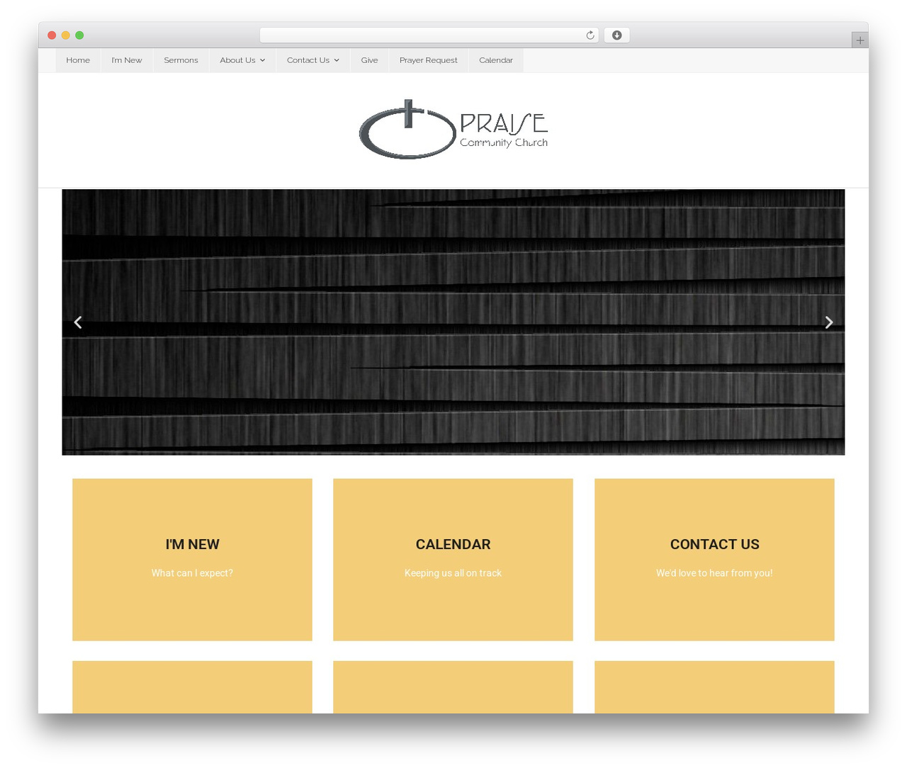 Grow WordPress theme design - praisecc.org Grow WordPress theme design - praisecc.org