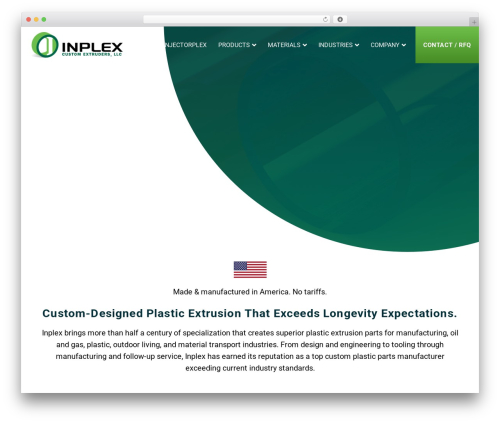 Inplex Theme WordPress theme - inplexllc.com