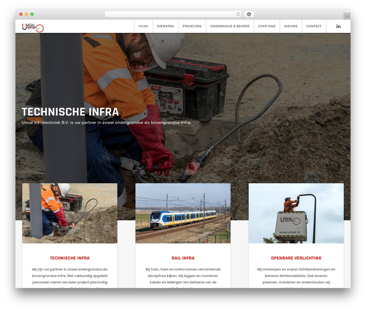 Lightwire theme WordPress - unsal.nl Lightwire theme WordPress - unsal.nl