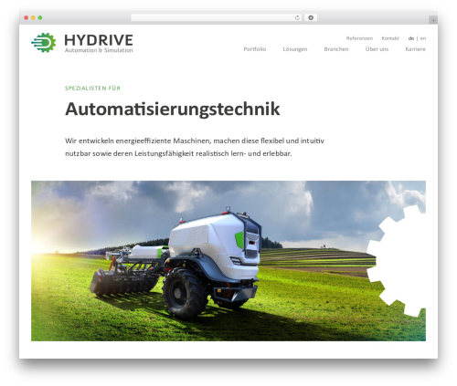 Ovan Base Theme WP theme - hydrive-engineering.de