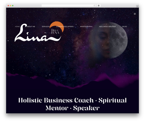 Stellarium WordPress ecommerce theme - linadellaluna.com