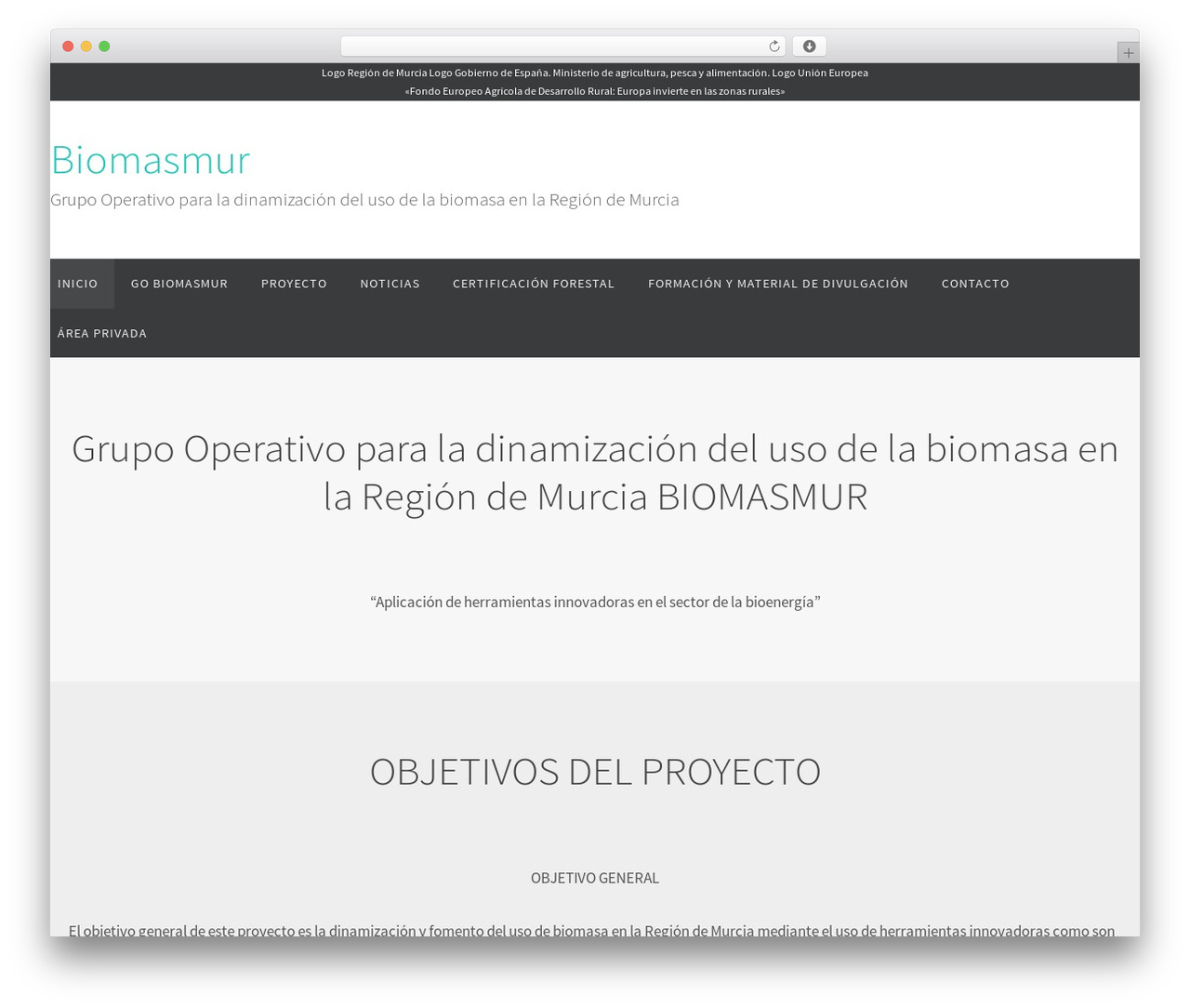 Theme WordPress Nirvana - biomasmur.es Theme WordPress Nirvana - biomasmur.es