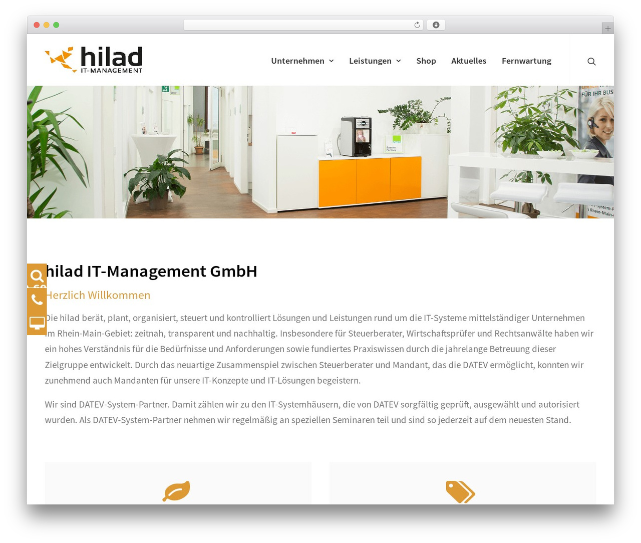 Theme WordPress Uncode - hilad.com