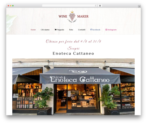 Theme WordPress WineMaker - enotecacattaneo.it